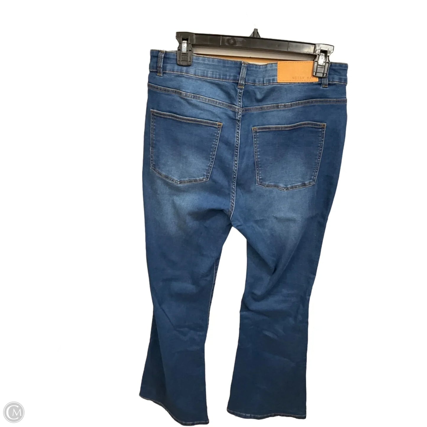 Jeans Flared By Clothes Mentor In Blue Denim, Size: 12
