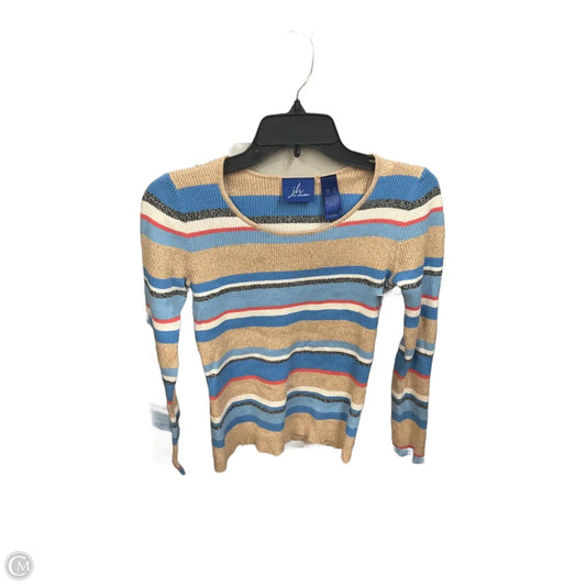 Top Long Sleeve By Clothes Mentor In Multi-colored, Size: S