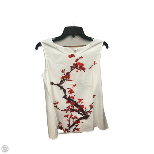 Tunic Sleeveless By Clothes Mentor In Multi-colored, Size: S