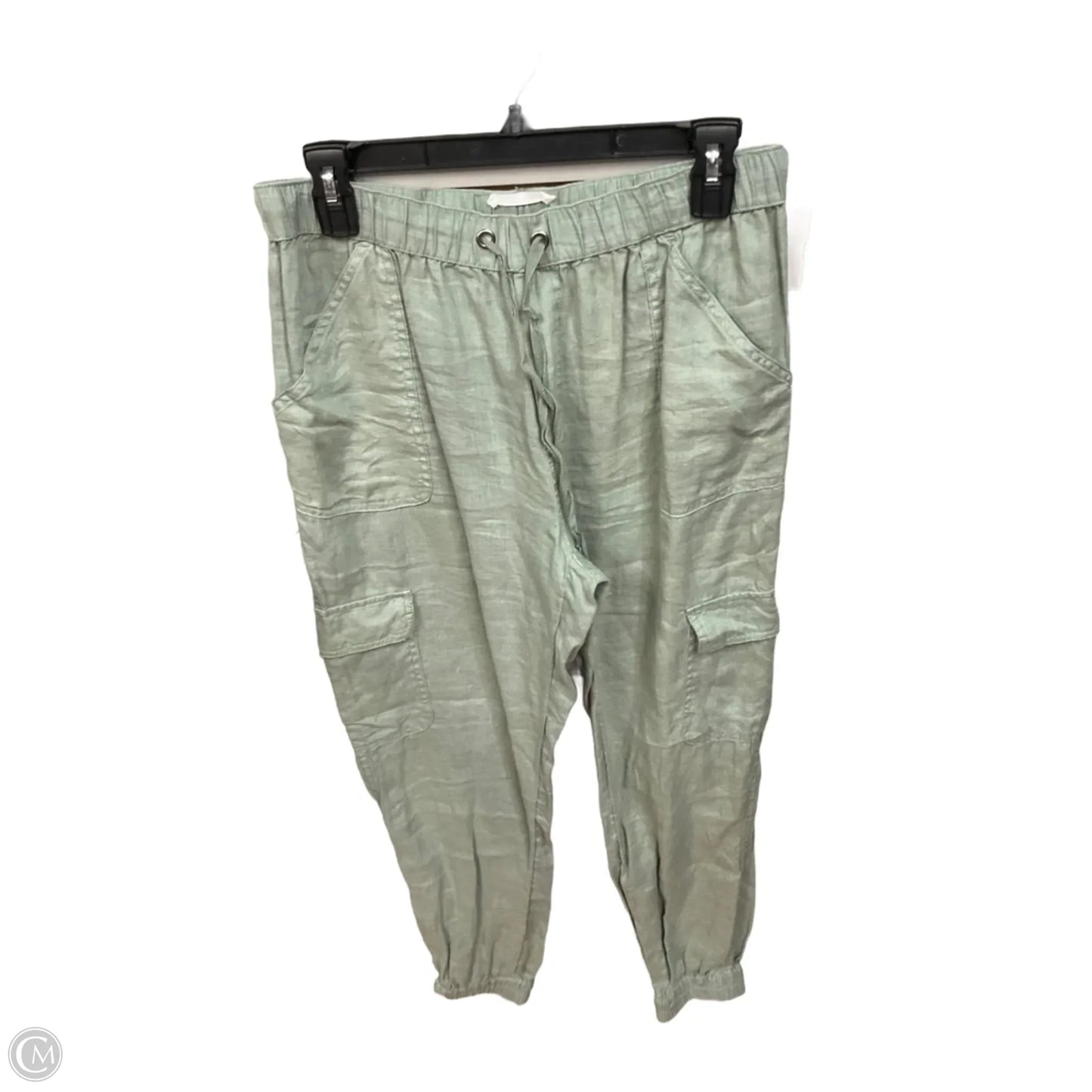 Pants Cargo & Utility By Nicole Miller In Green, Size: 8