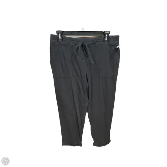 Pants Linen By Old Navy In Grey, Size: 8