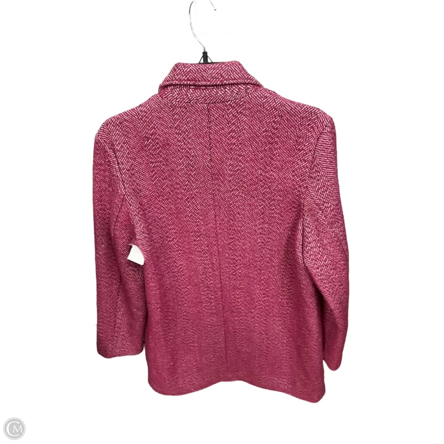 Coat Other By Old Navy In Grey & Pink, Size: M