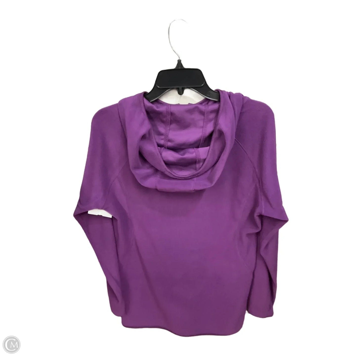 Jacket Fleece By Columbia In Purple, Size: L