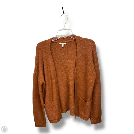 Cardigan By Cmc In Brown, Size: Xs