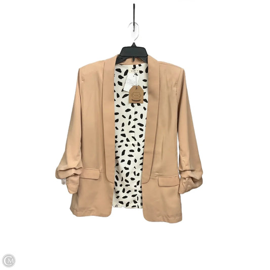 Jacket Other By Kori America In Tan, Size: S