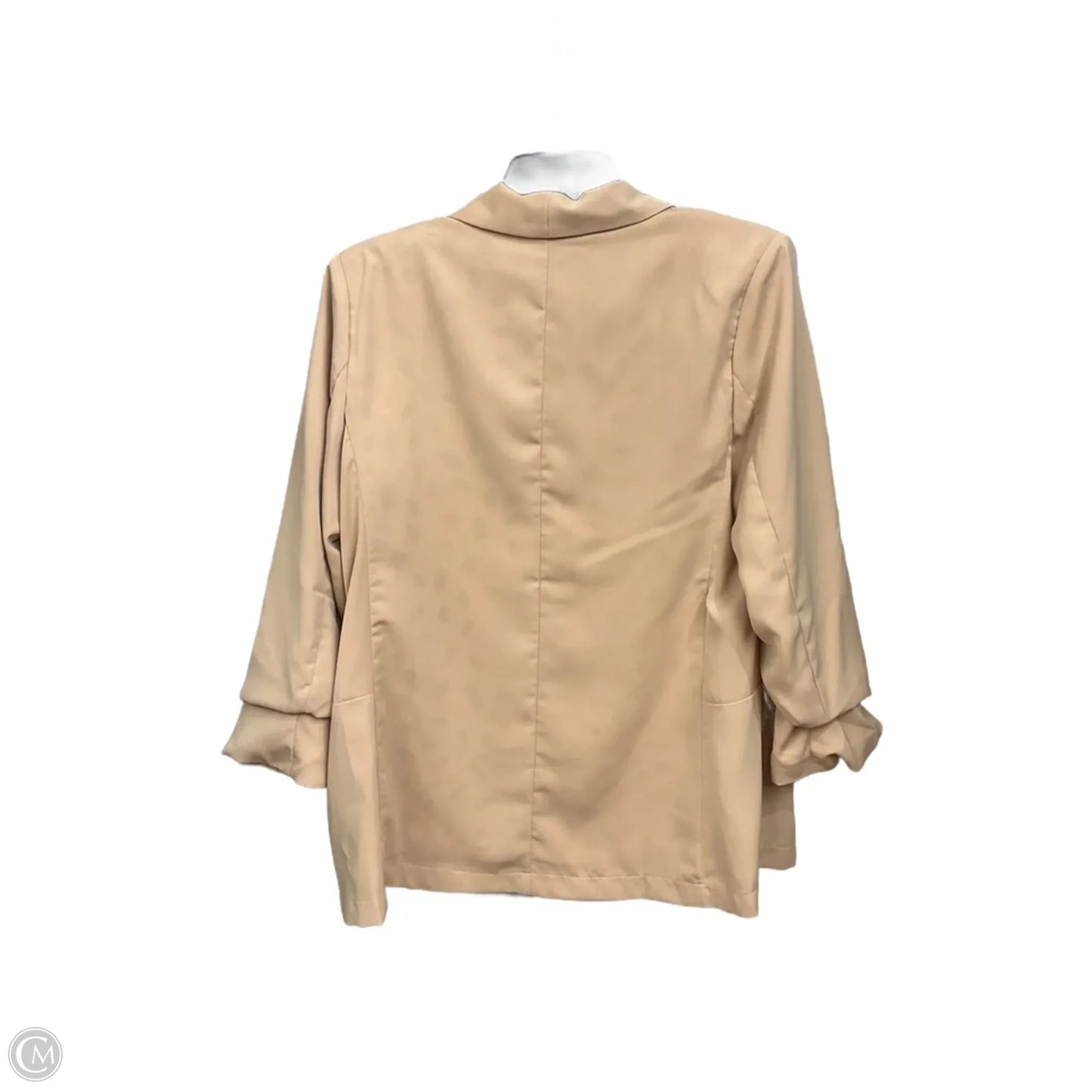Jacket Other By Kori America In Tan, Size: S