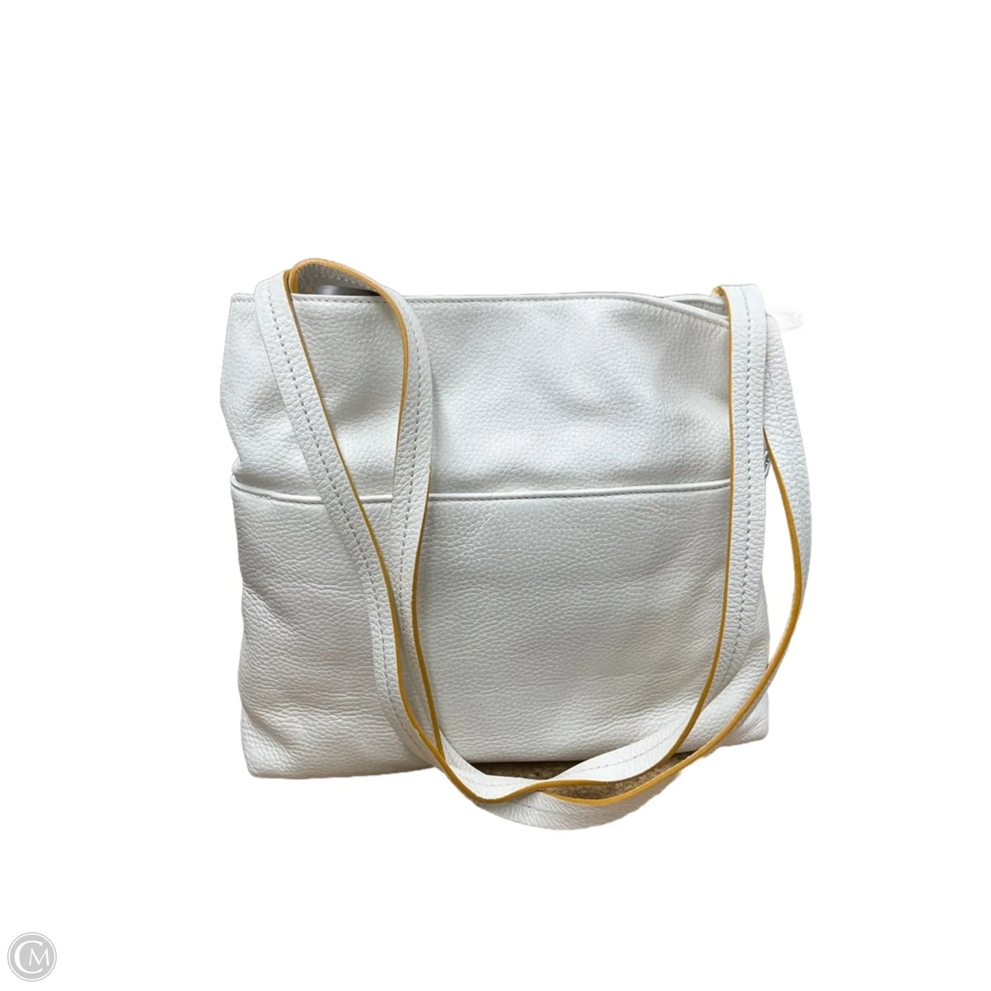 Handbag Leather By Brighton, Size: Large