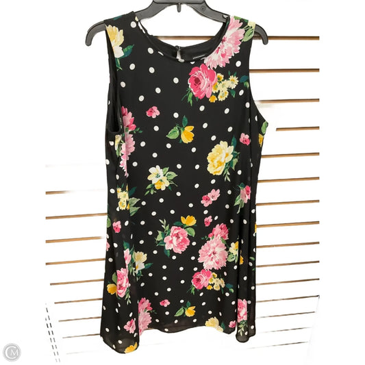 Dress Casual Short By Clothes Mentor In Black, Size: Xl