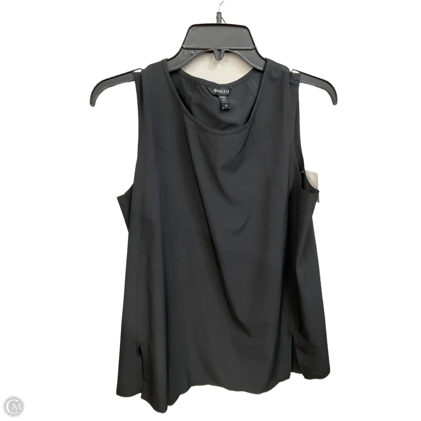 Athletic Tank Top By Athleta In Grey, Size: M