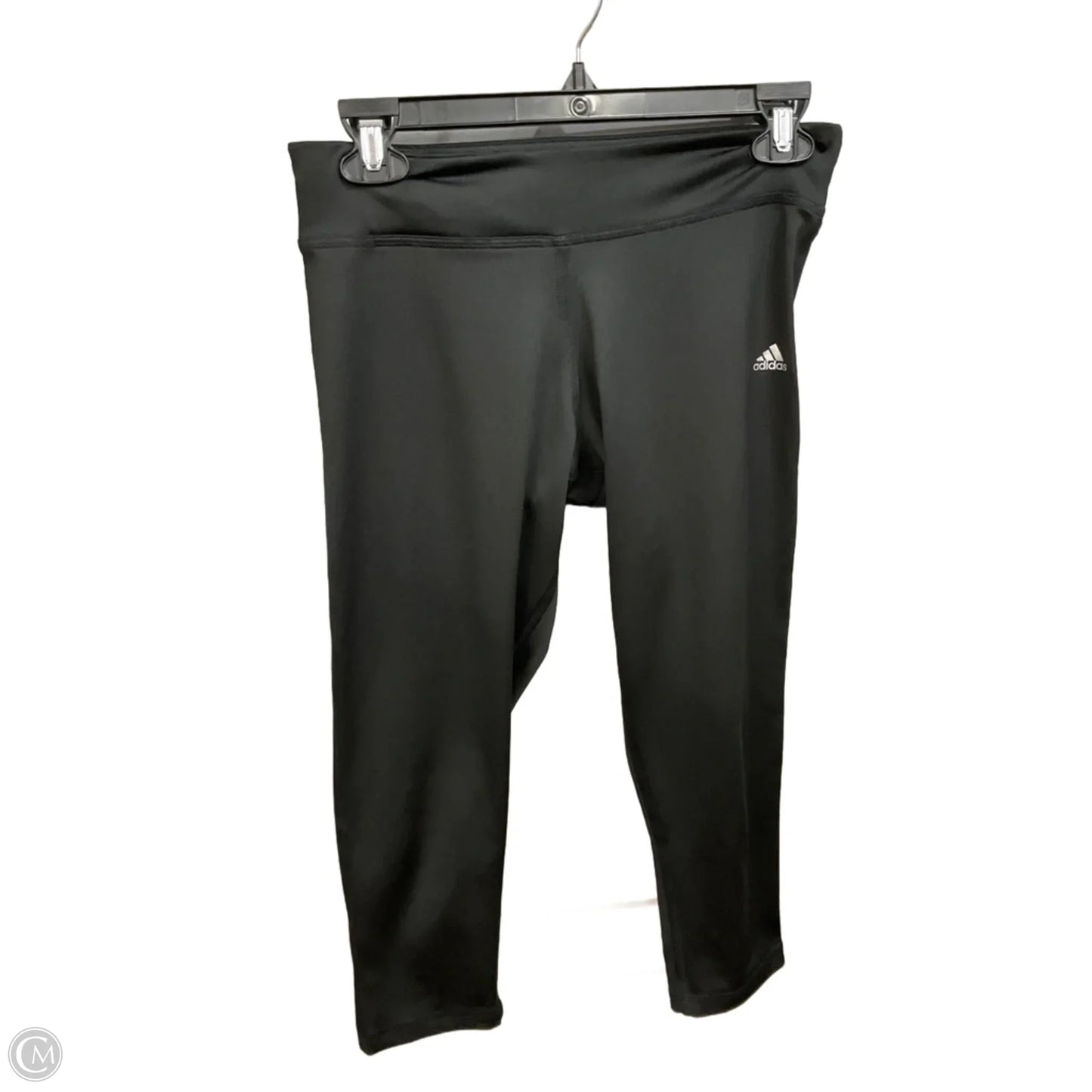 Athletic Capris By Adidas In Black, Size: S