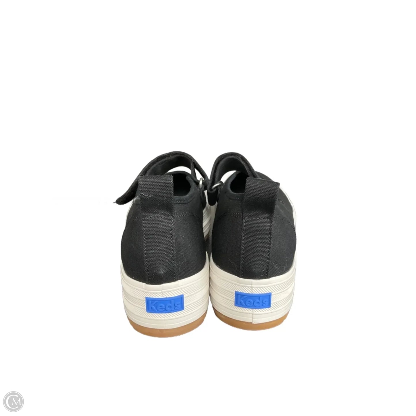 Shoes Flats By Keds In Black, Size: 9.5