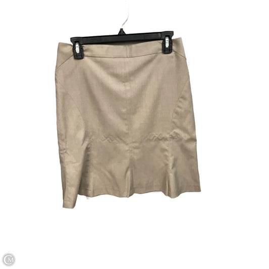 Skirt Midi By Limited In Beige, Size: 2