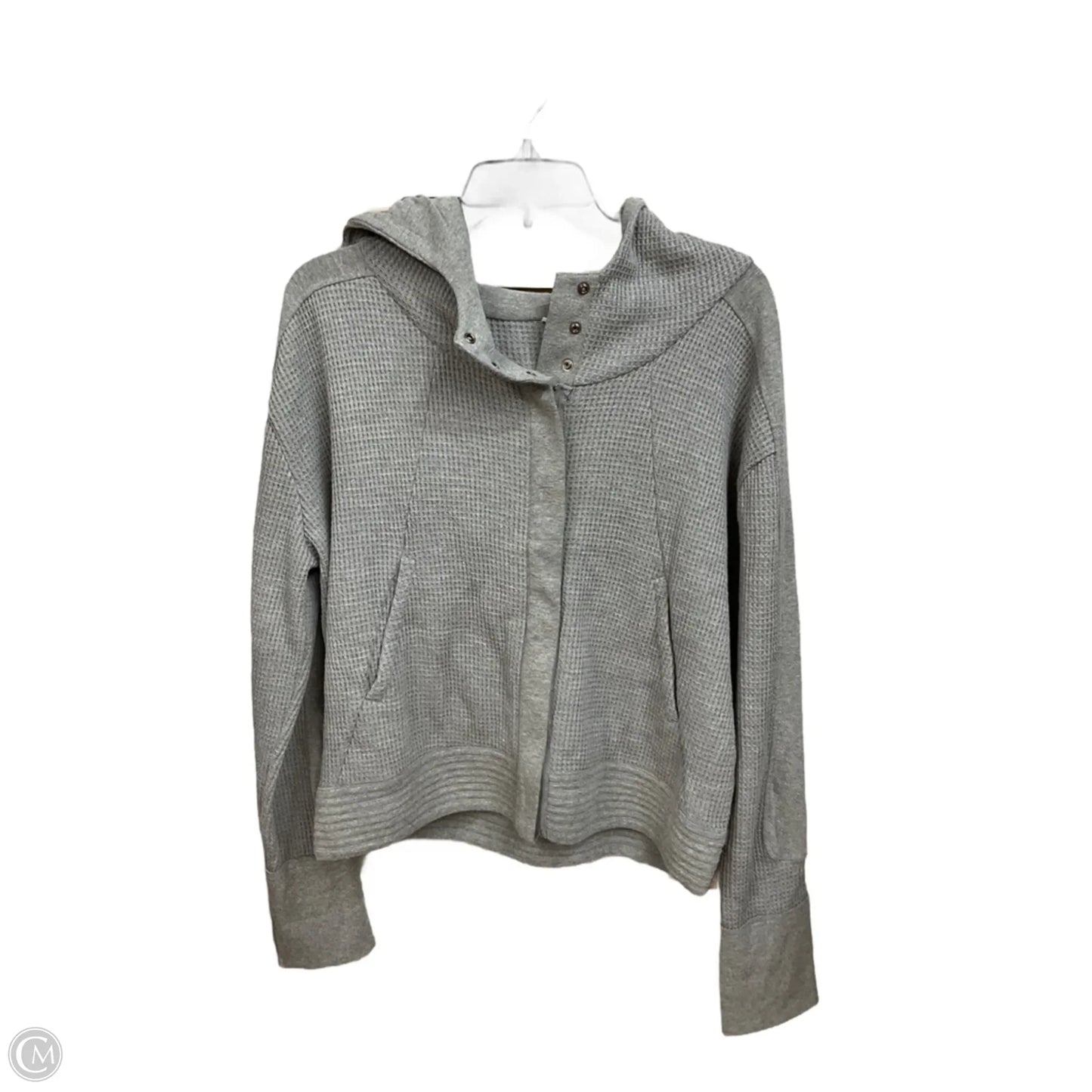 Jacket Other By Clothes Mentor In Grey, Size: M