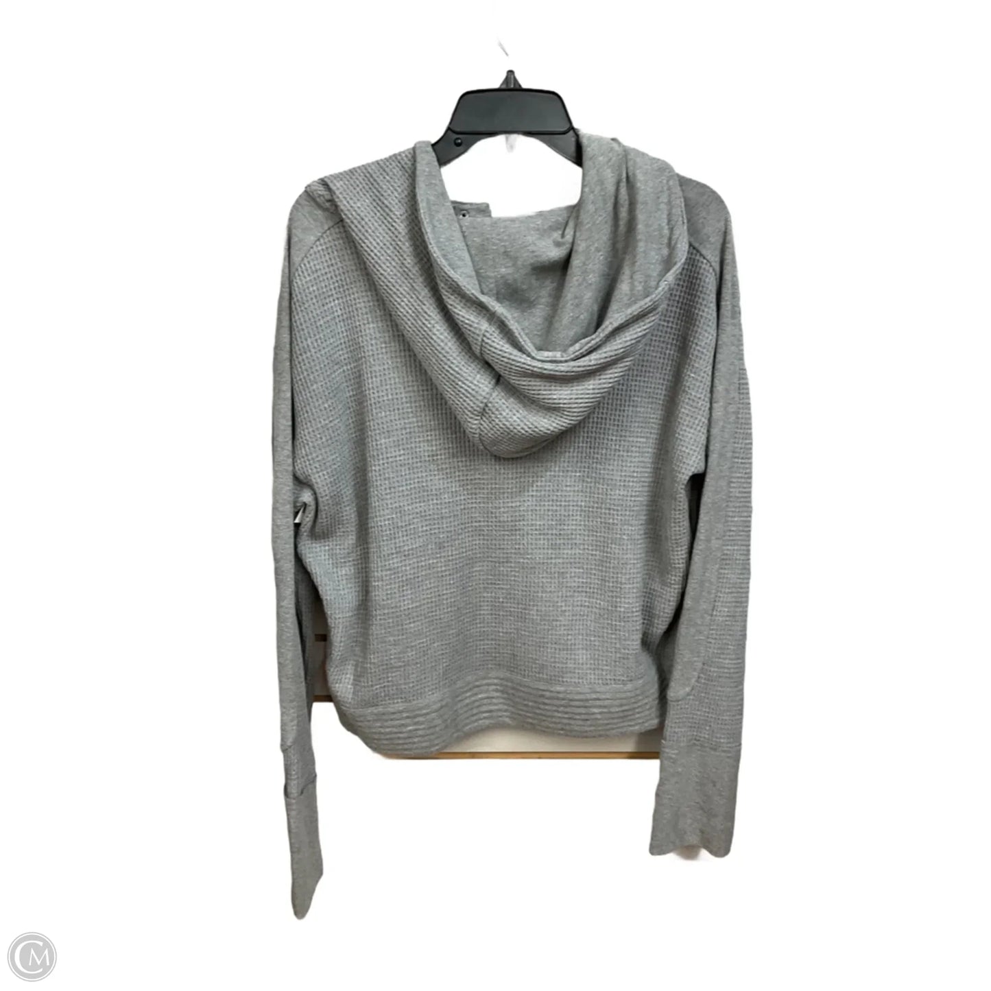 Jacket Other By Clothes Mentor In Grey, Size: M