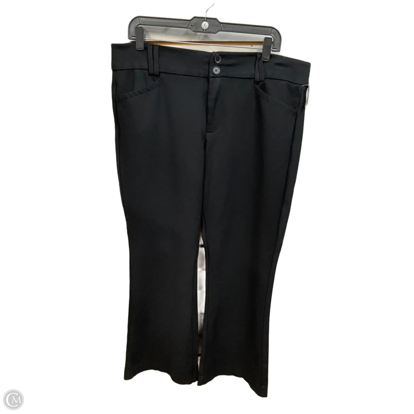 Pants Dress By Torrid In Black, Size: 18