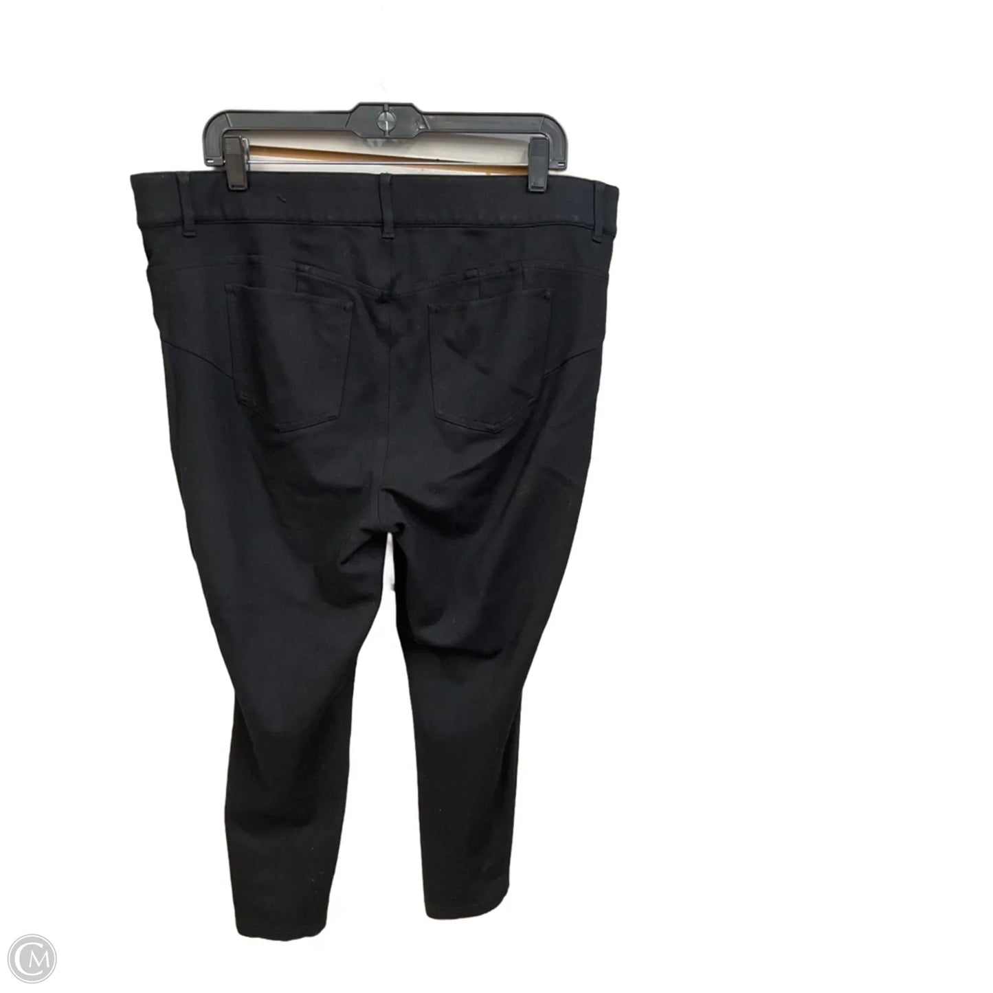 Pants Cropped By Torrid In Black, Size: 18