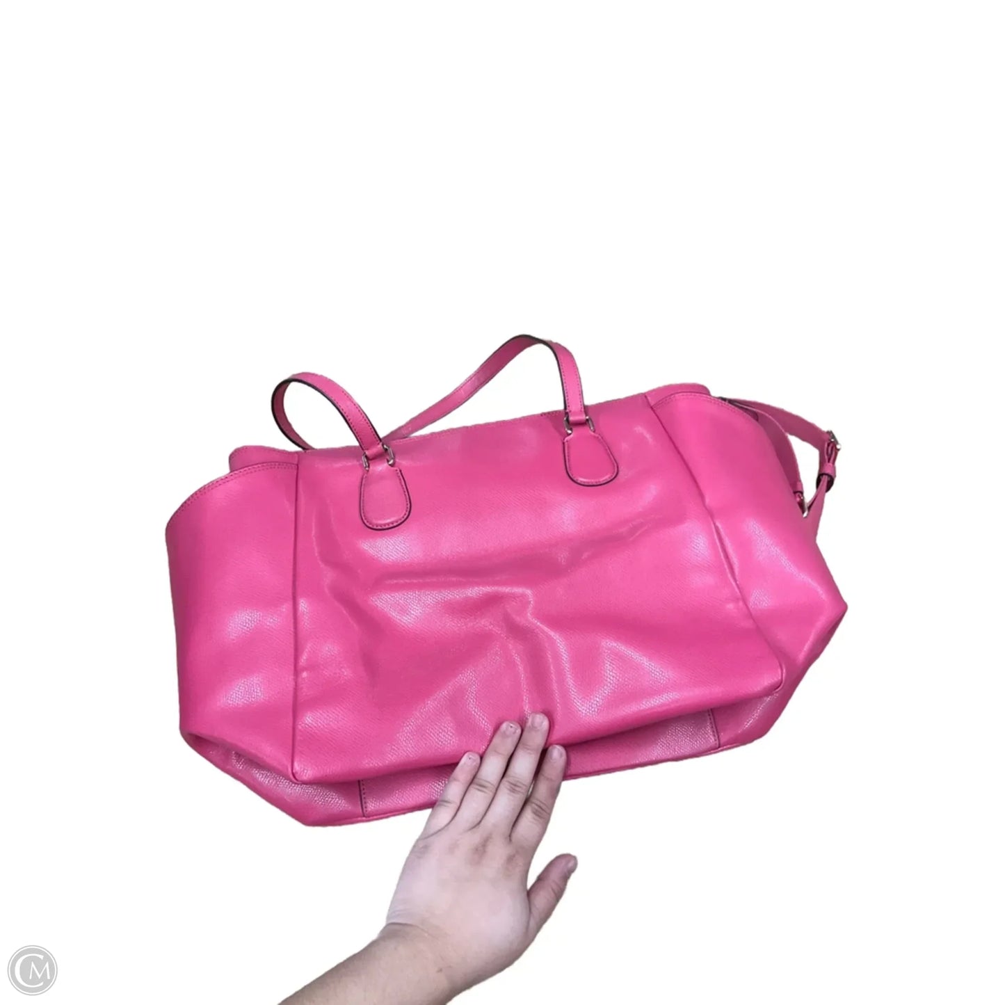 Tote Designer By Coach, Size: Large