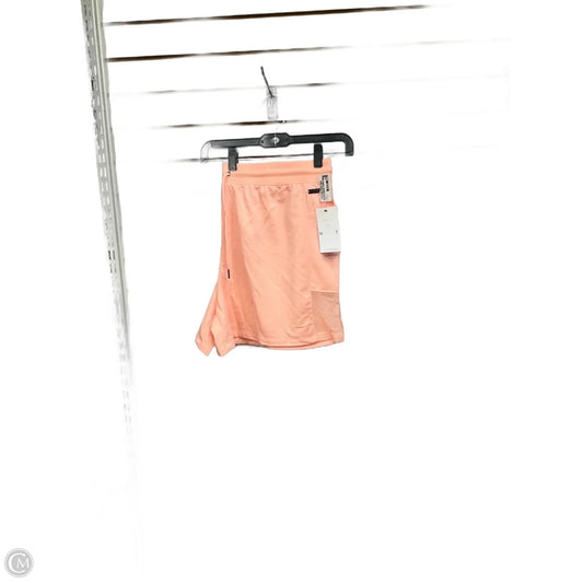 Athletic Shorts By Nine West Apparel In Peach, Size: 3x