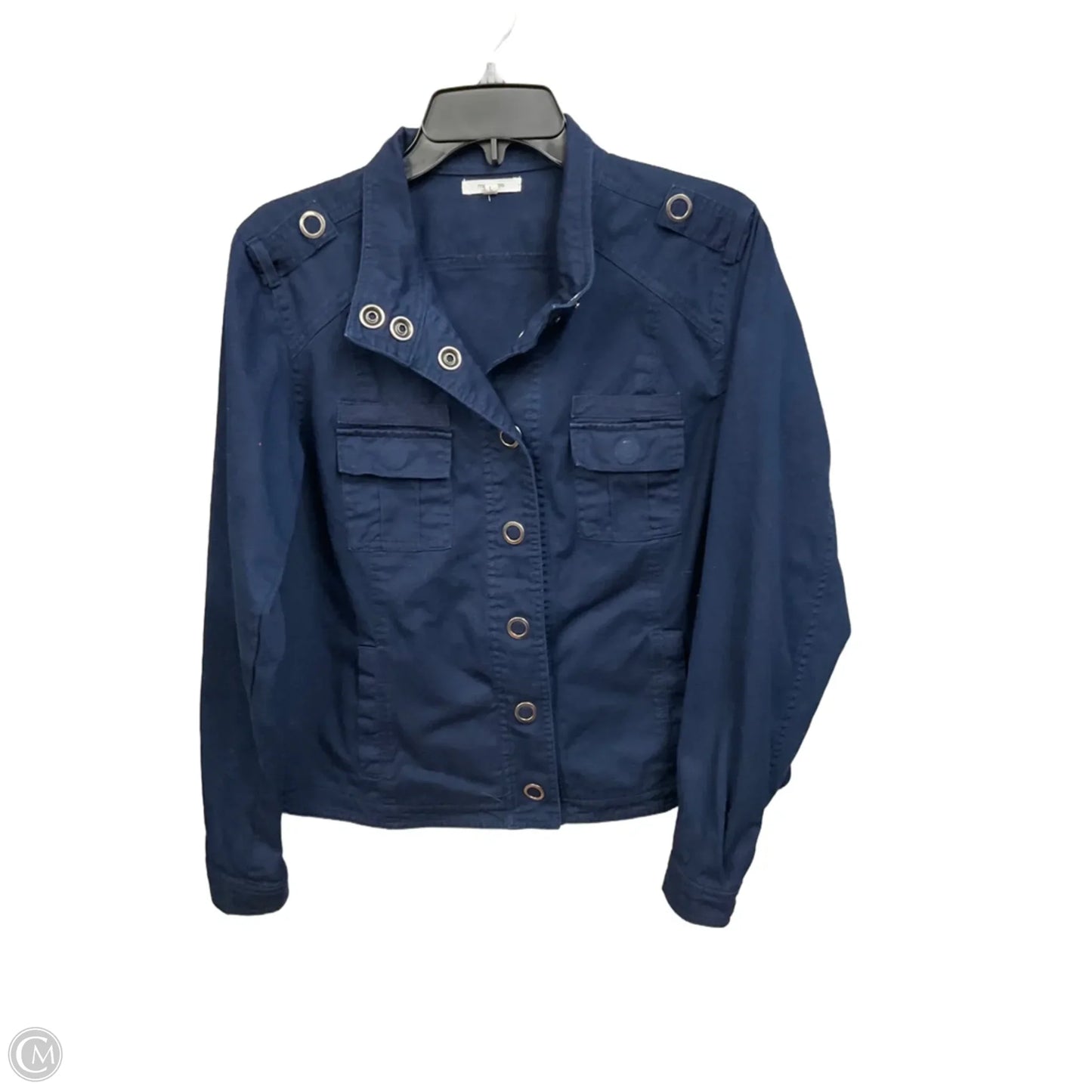 Jacket Other By Maurices In Navy, Size: L