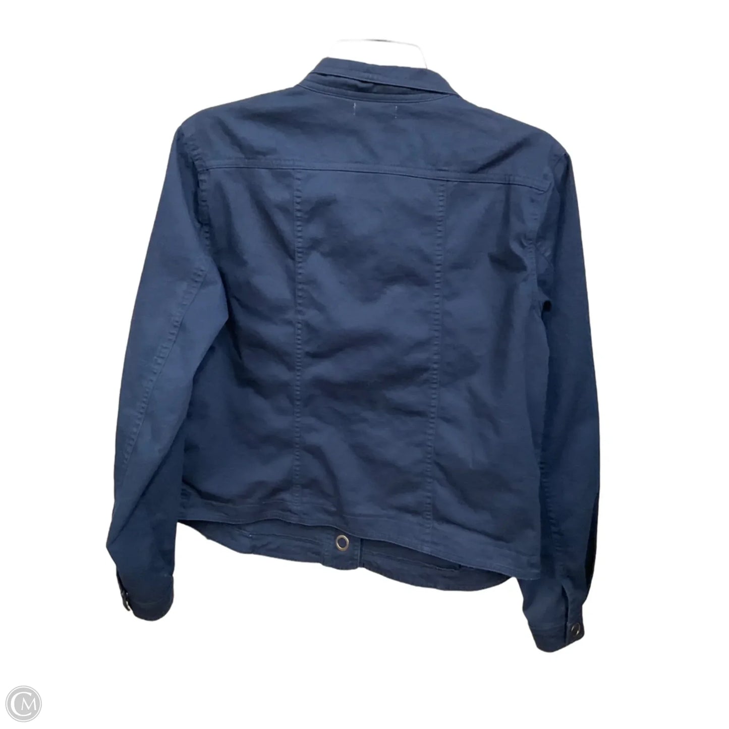 Jacket Other By Maurices In Navy, Size: L