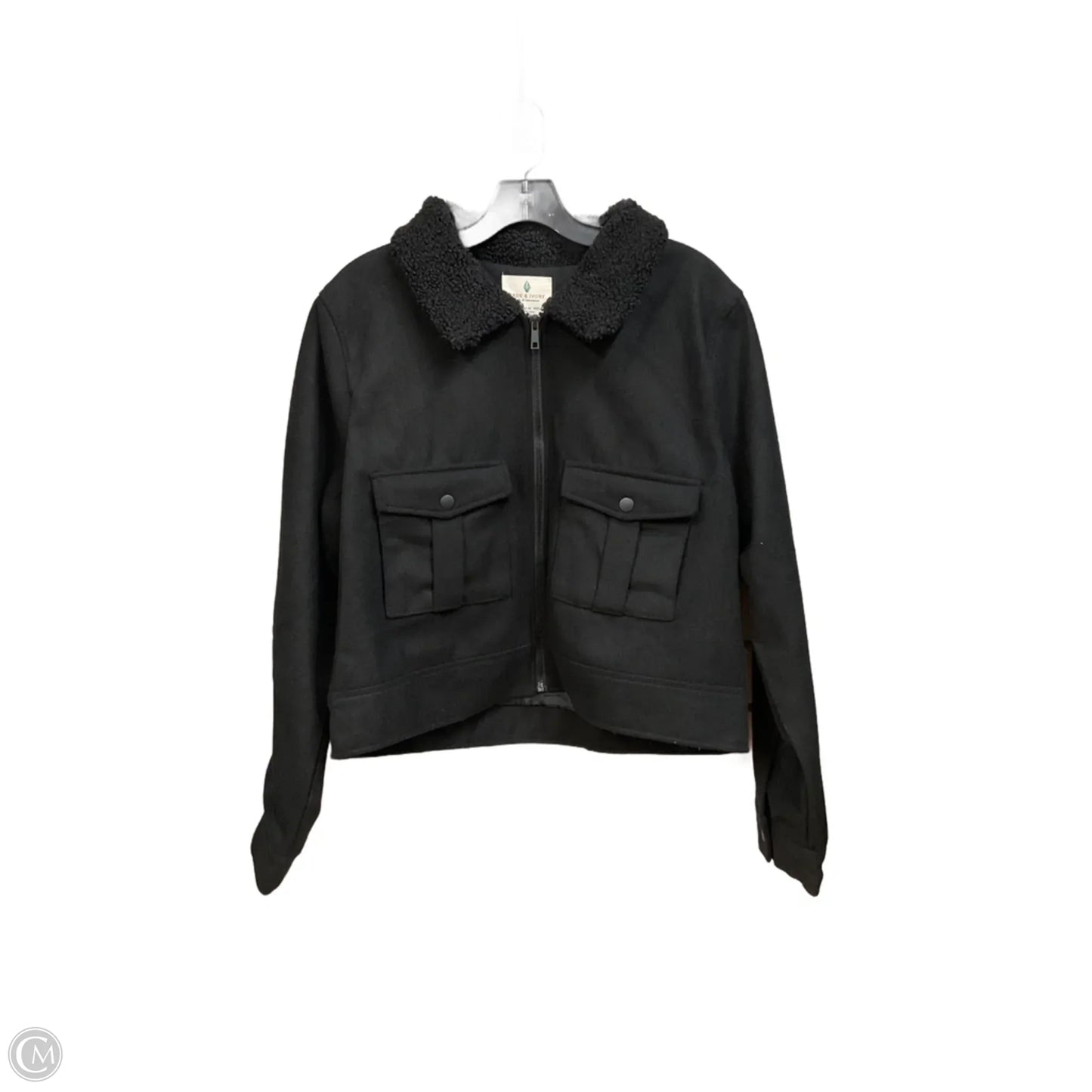 Jacket Other By Clothes Mentor In Black, Size: Xl