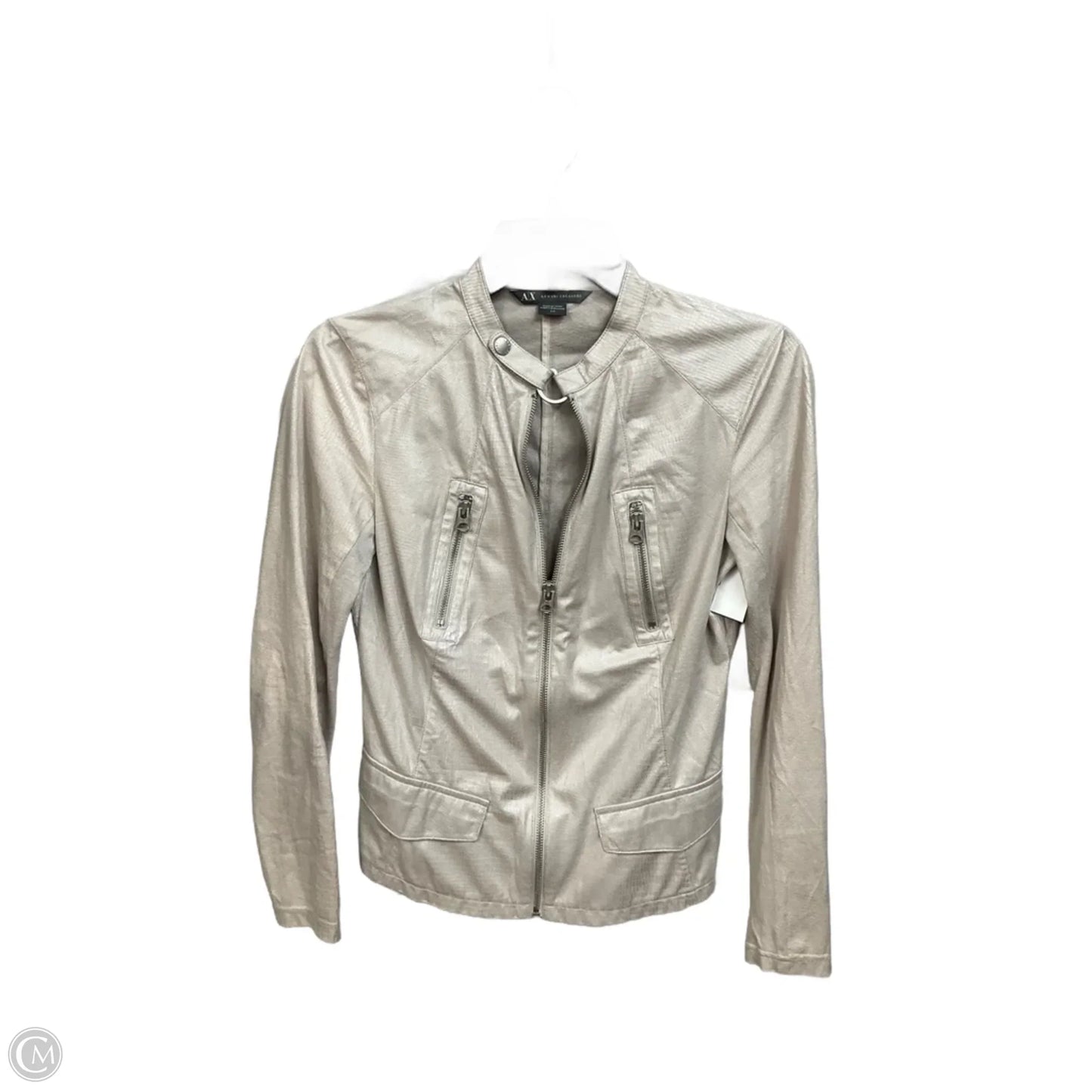 Jacket Other By Armani Exchange In Grey, Size: Sp