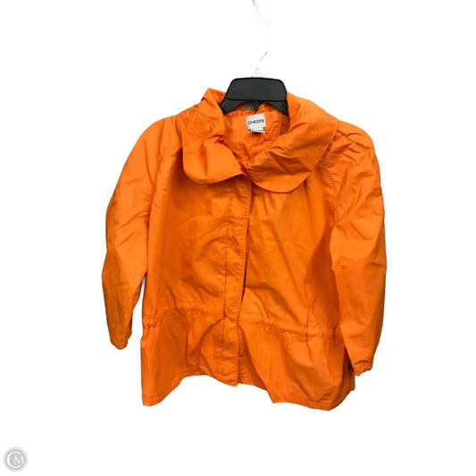 Jacket Other By Chicos In Orange, Size: L