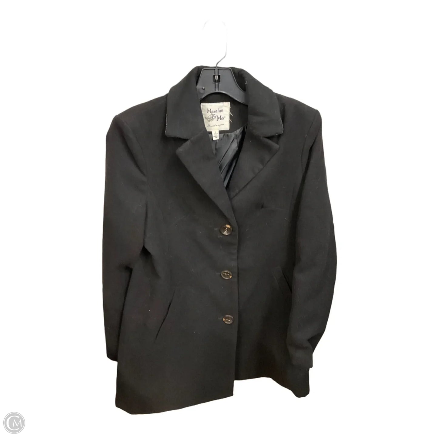 Coat Other By Cmc In Black, Size: L