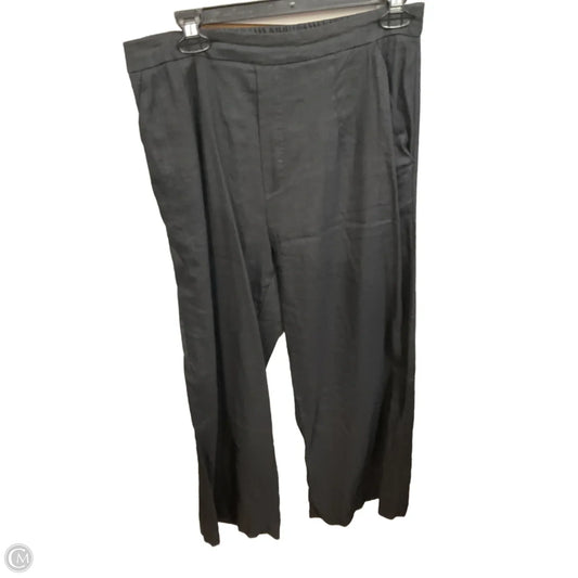 Pants Linen By Kut In Black, Size: 8