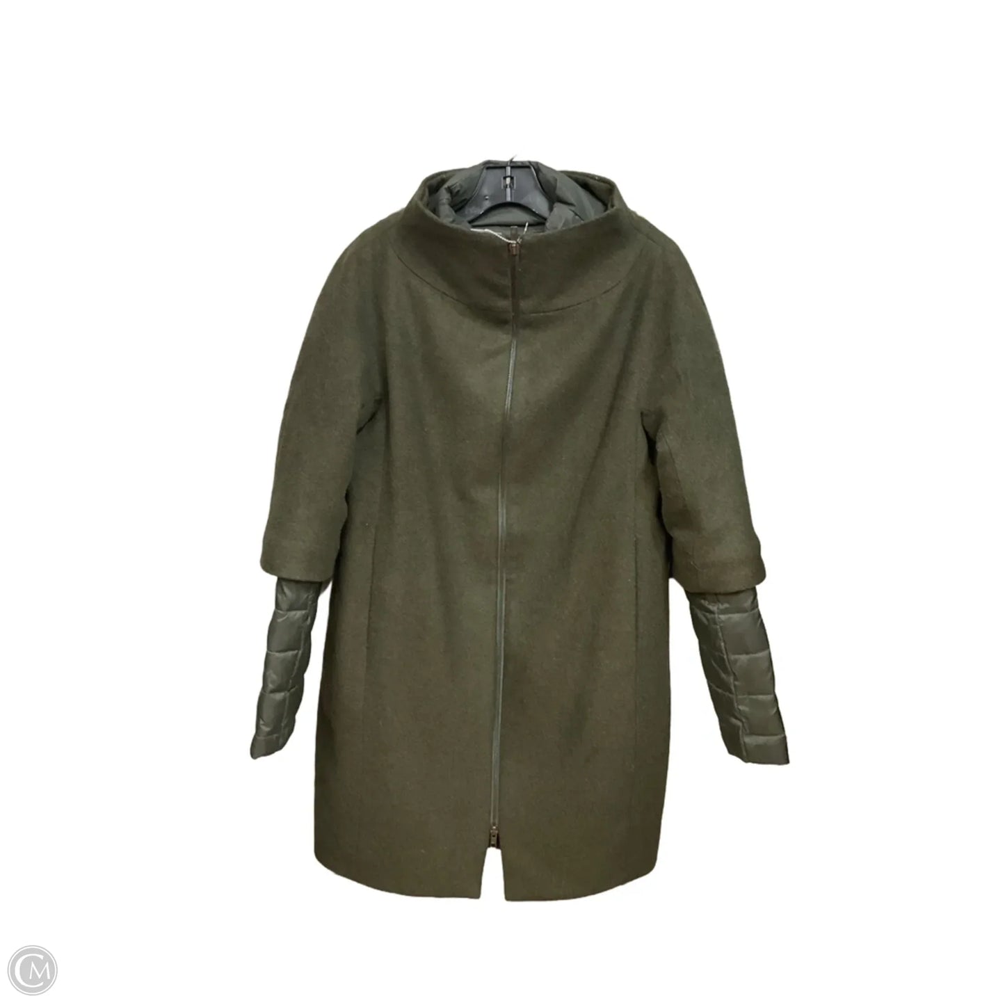 Coat Other By Cmc In Green, Size: S