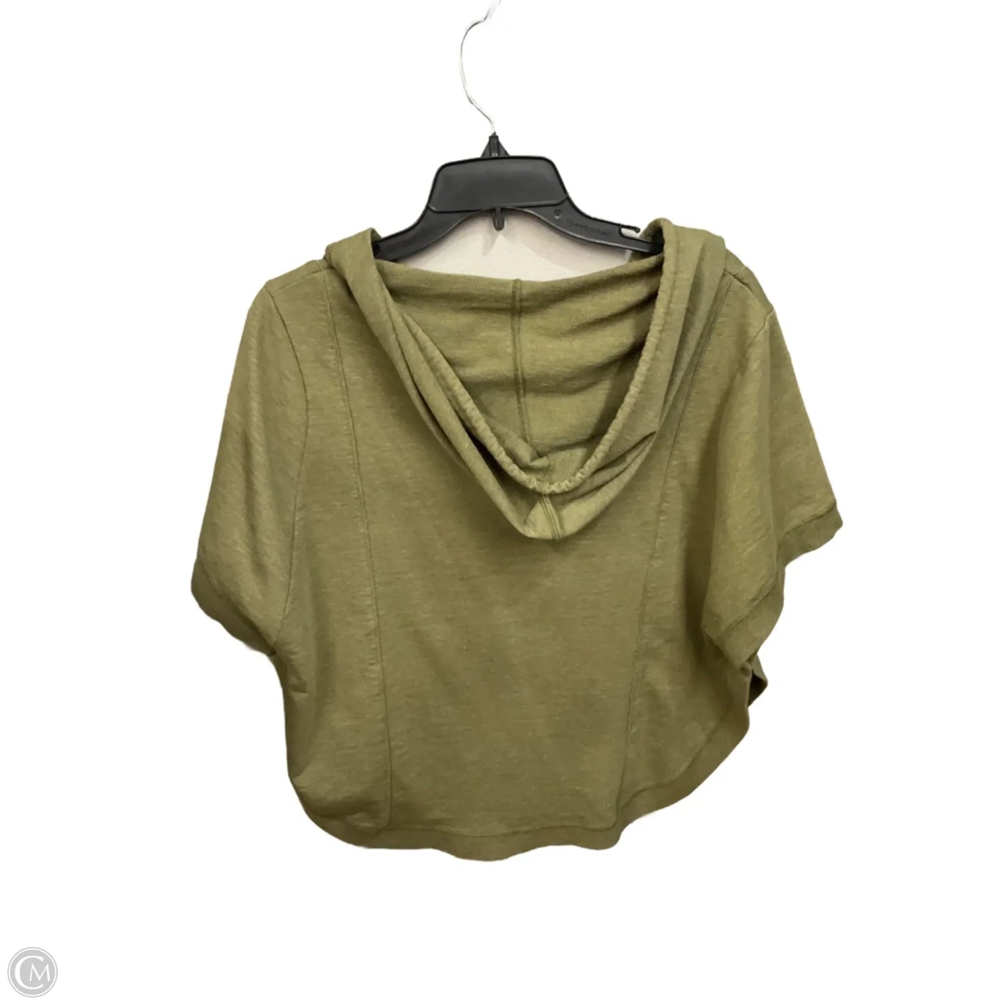 Athletic Jacket By Balance Collection In Green, Size: S