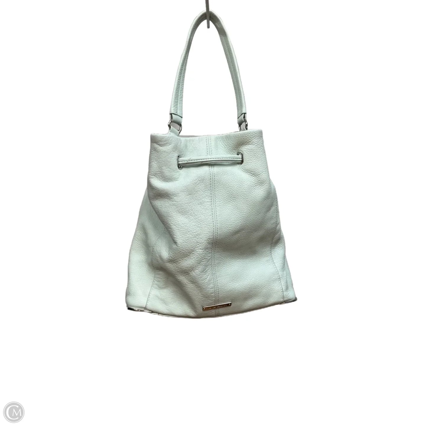 Handbag Leather By Vince Camuto, Size: Large