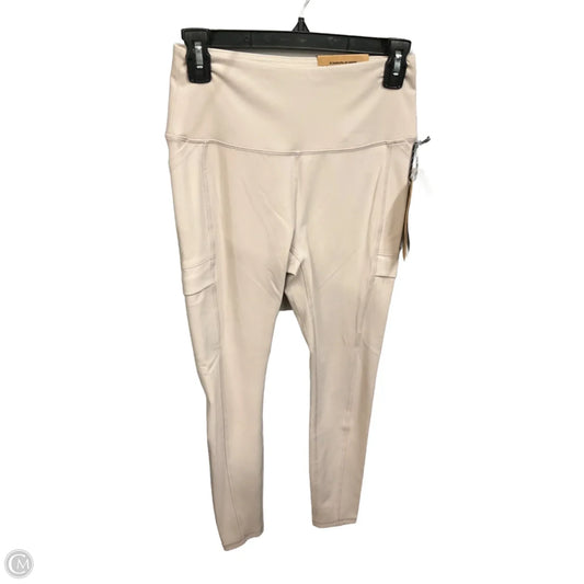 Athletic Leggings By Avalanche In Pink, Size: S