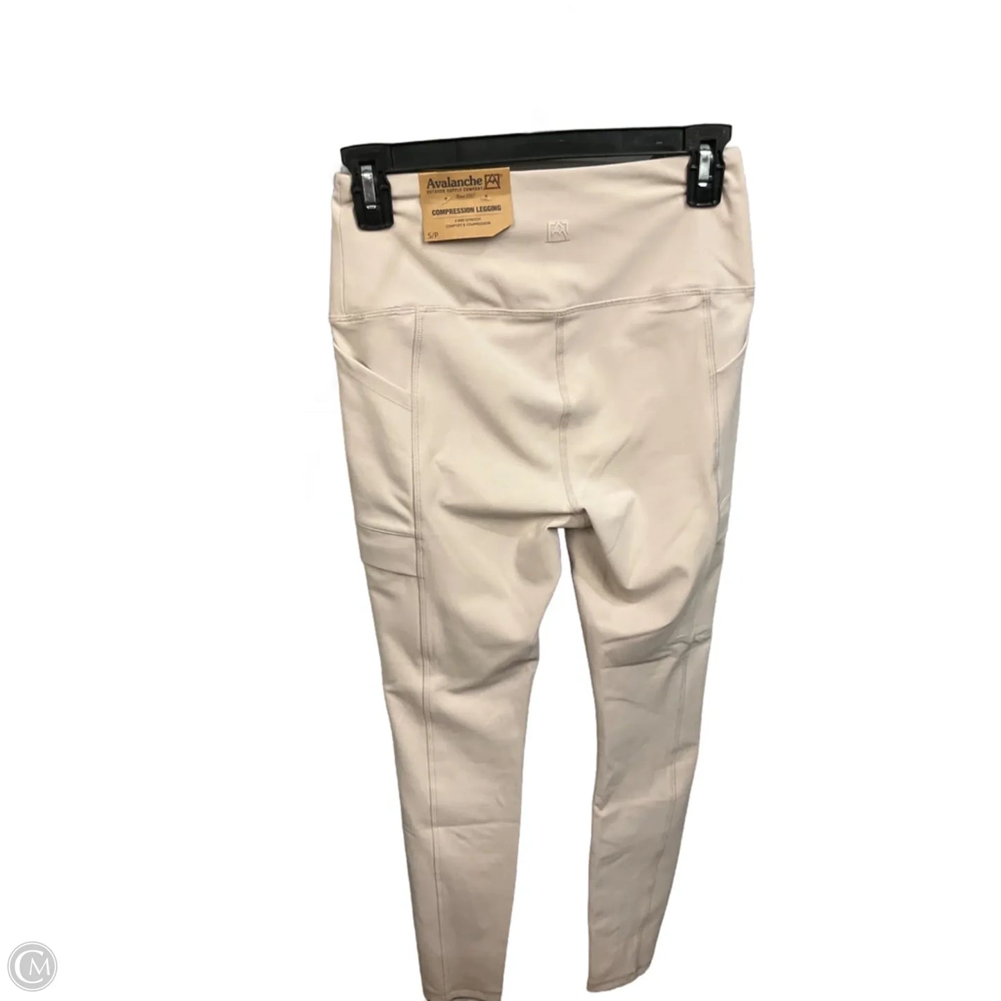 Athletic Leggings By Avalanche In Pink, Size: S