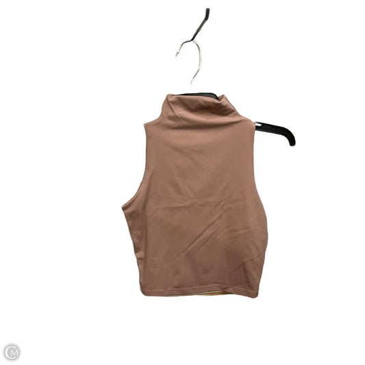 Athletic Tank Top By Yogalicious In Mauve, Size: Xs