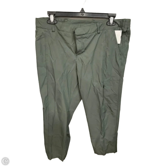 Pants Cargo & Utility By Kirkland In Green, Size: 12