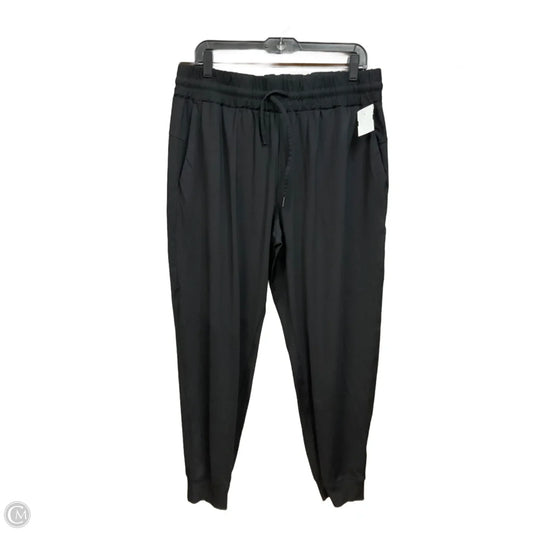 Pants Joggers By Members Mark In Black, Size: 14