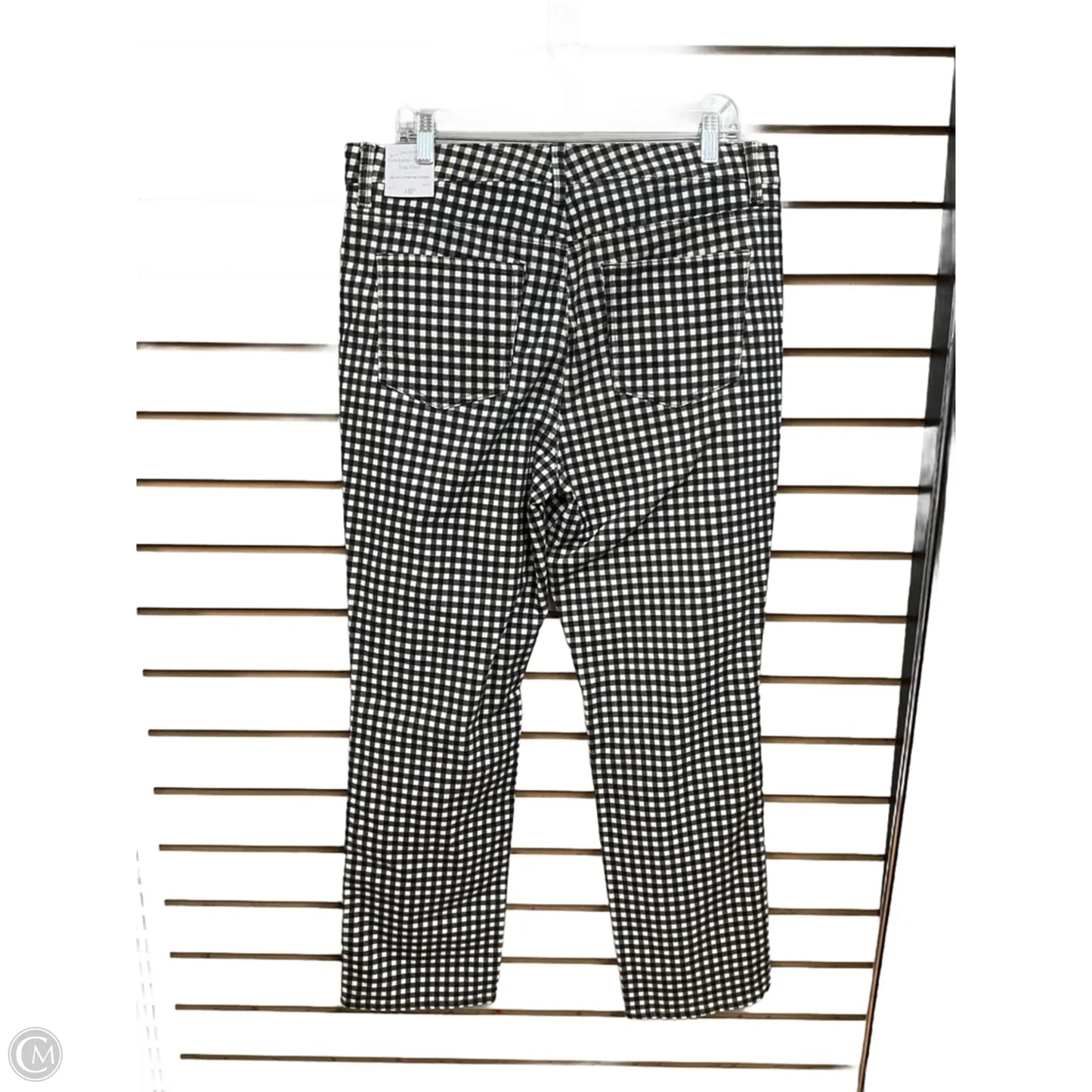 Pants Corduroy By Talbots In Checkered Pattern, Size: 14p