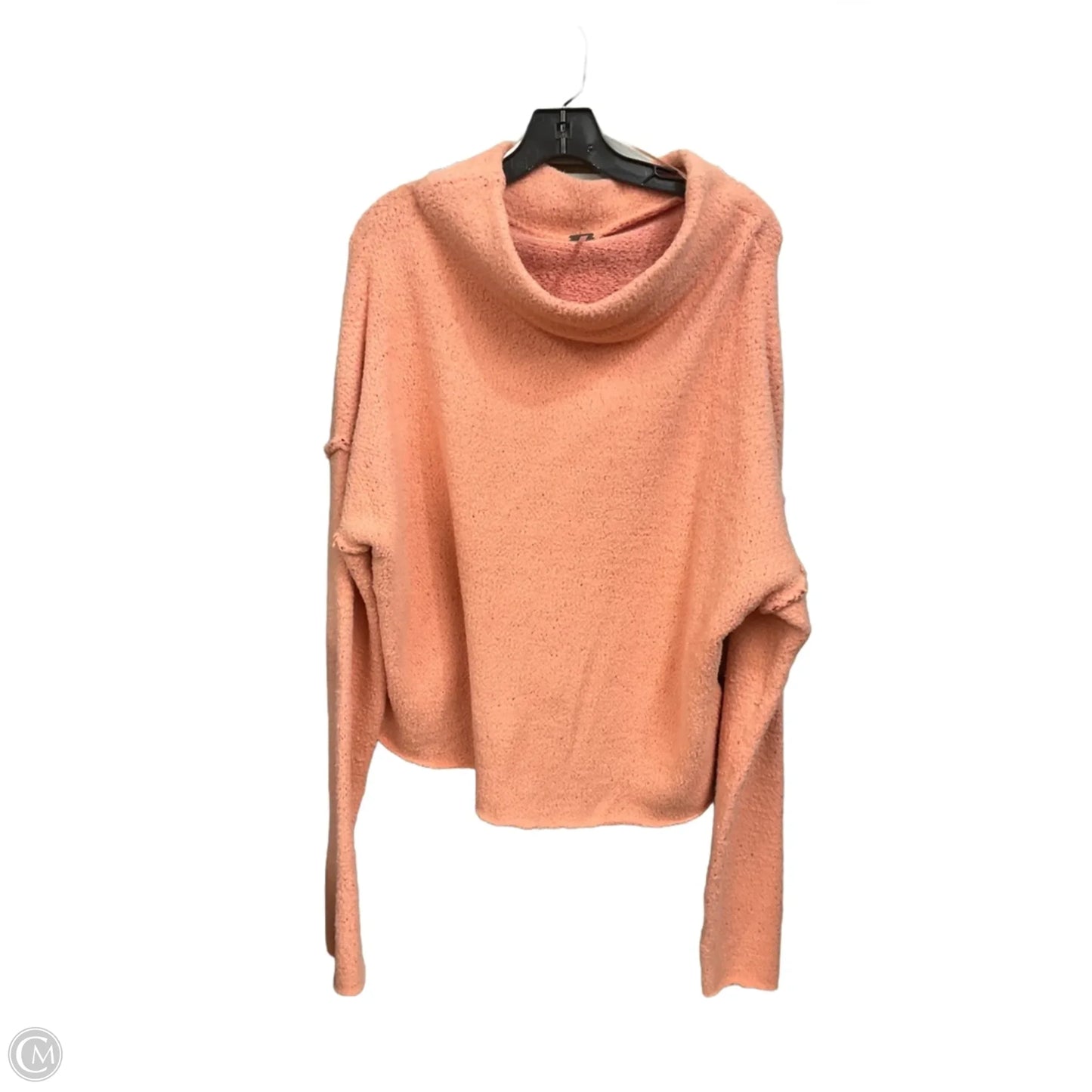 Sweater By Free People In Peach, Size: L