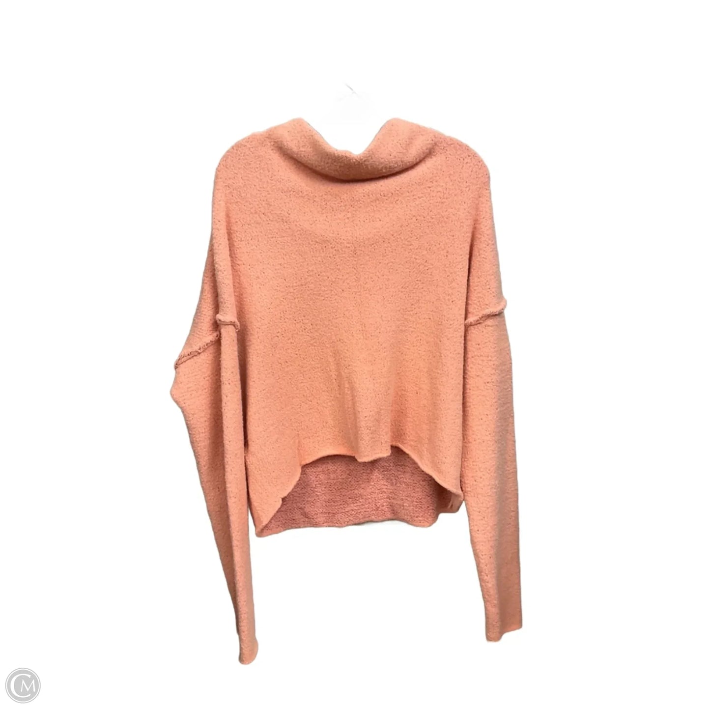 Sweater By Free People In Peach, Size: L