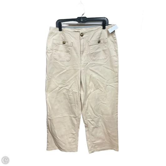 Pants Other By Ophelia Roe In Tan, Size: 14