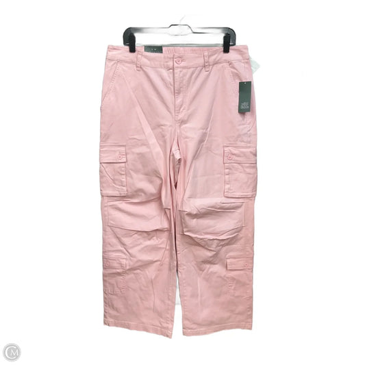 Pants Cargo & Utility By Wild Fable In Pink, Size: 12