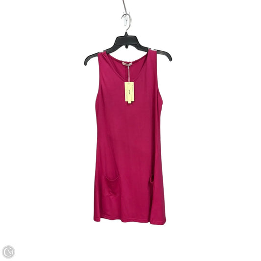 Dress Casual Short By Clothes Mentor In Pink, Size: S
