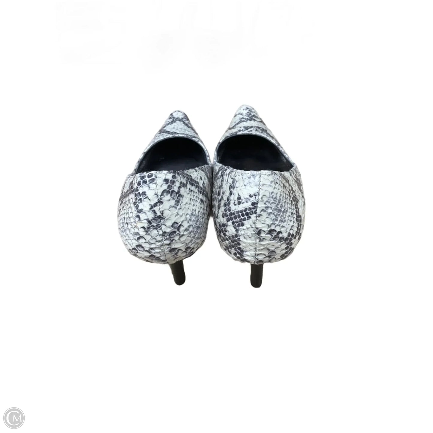 Shoes Heels Stiletto By Merona In Snakeskin Print, Size: 8.5