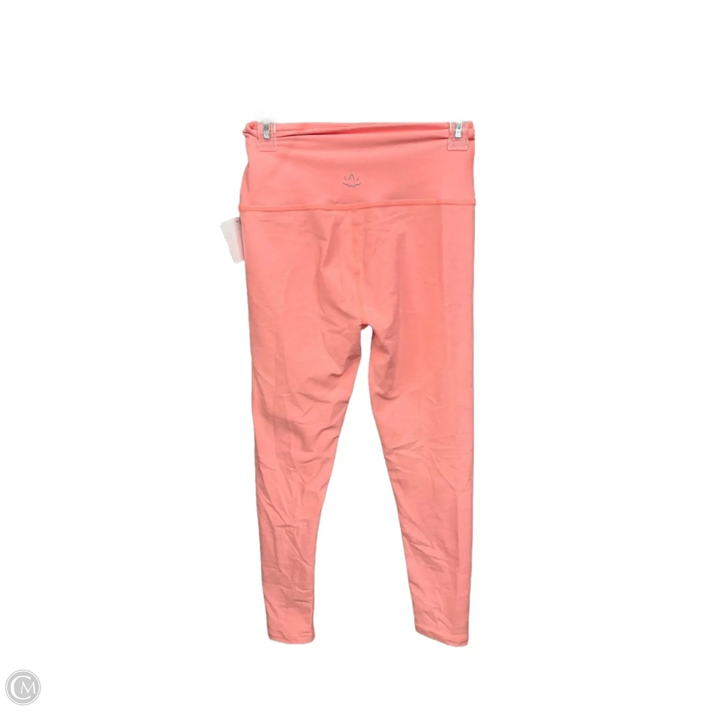 Athletic Leggings By Beyond Yoga In Coral, Size: M