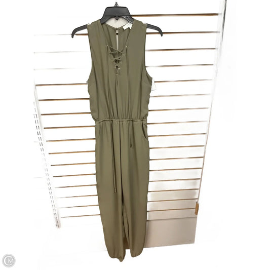 Jumpsuit By Love Tree In Green, Size: M