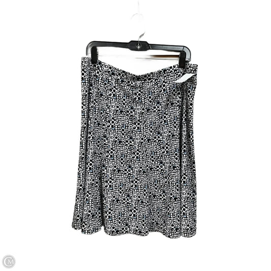 Skirt Midi By Axcess In Multi-colored, Size: 14