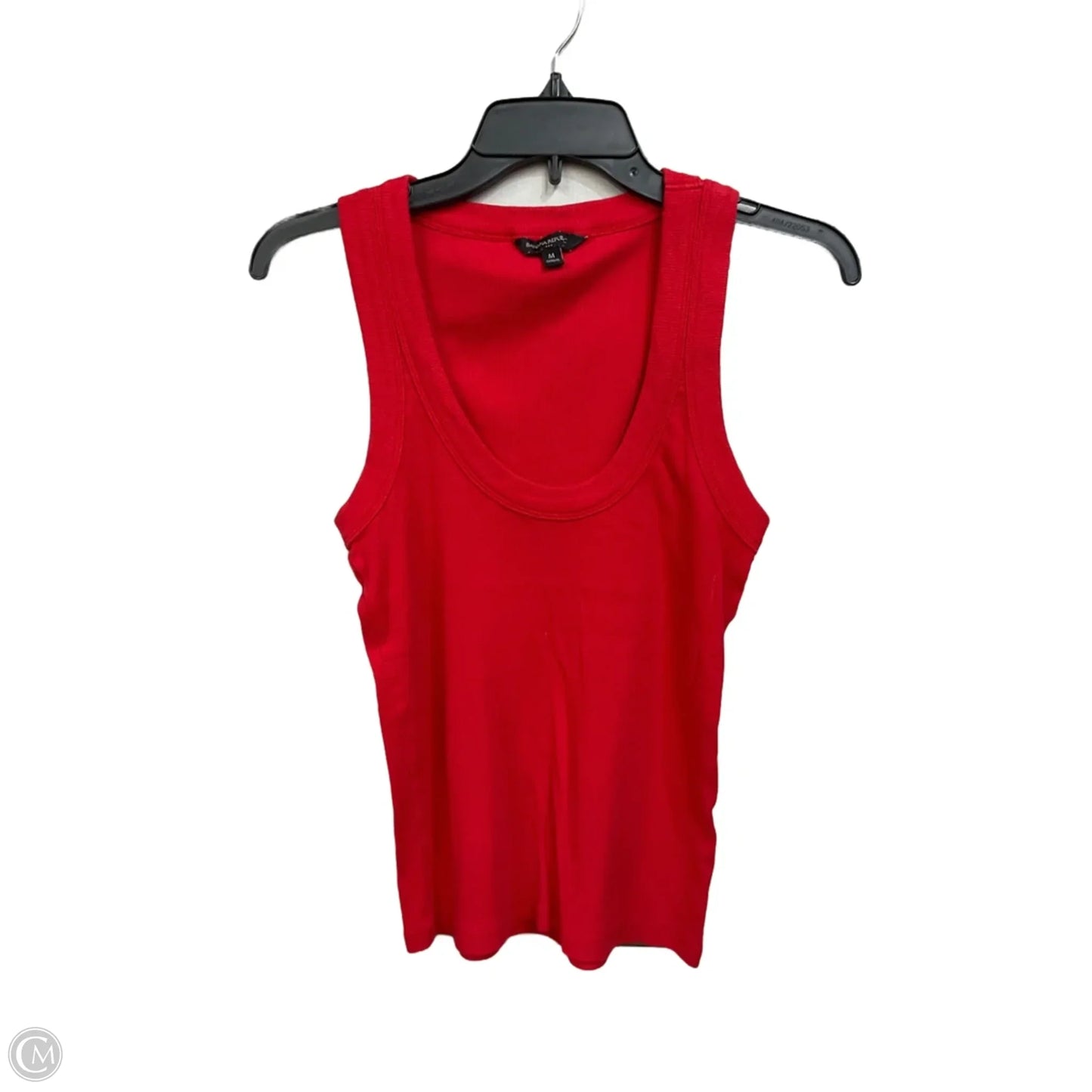 Top Sleeveless Basic By Banana Republic In Red, Size: M