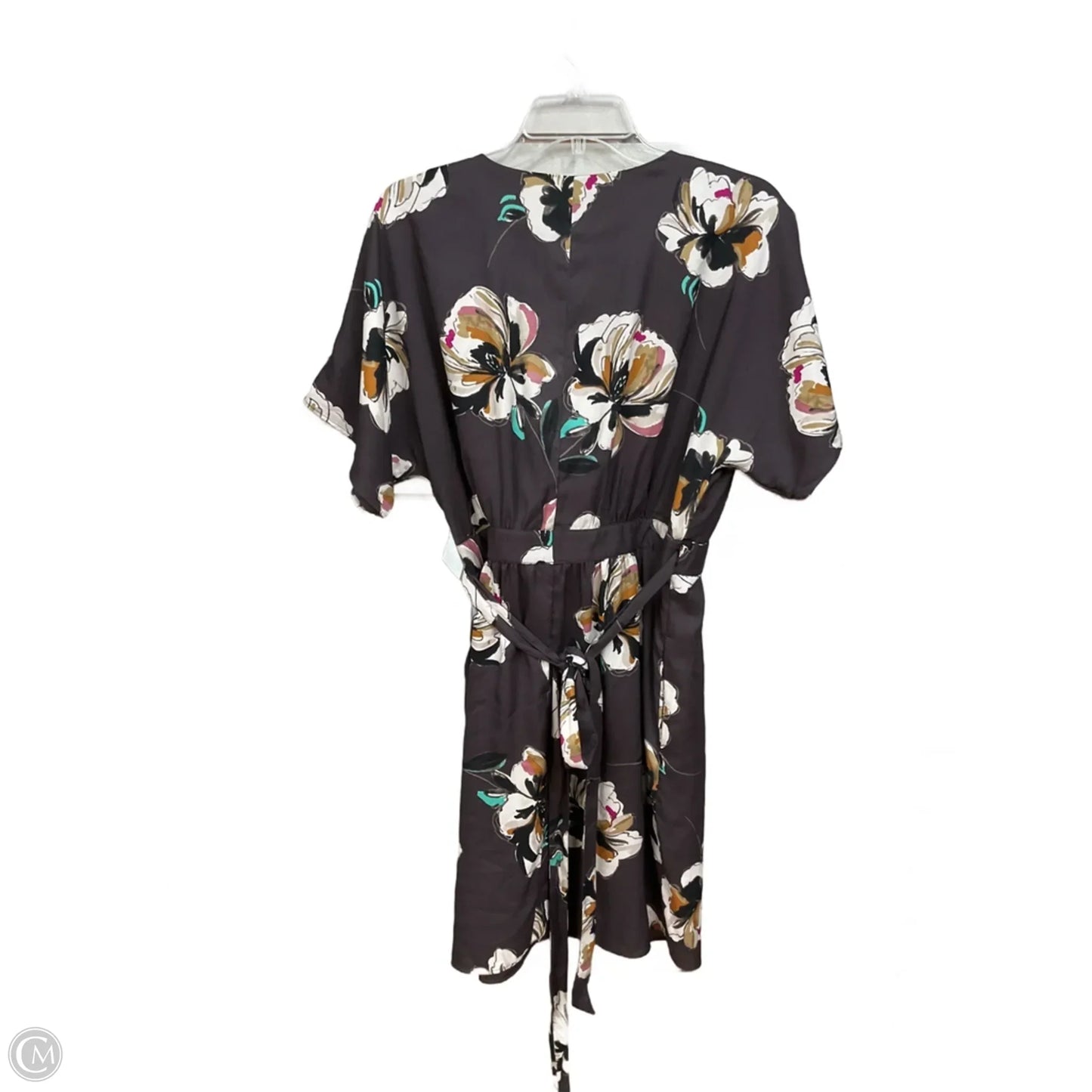 Dress Casual Short By Ann Taylor In Floral Print, Size: S