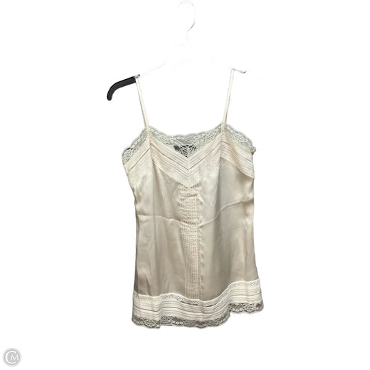 Tank Top By White House Black Market In Cream, Size: S